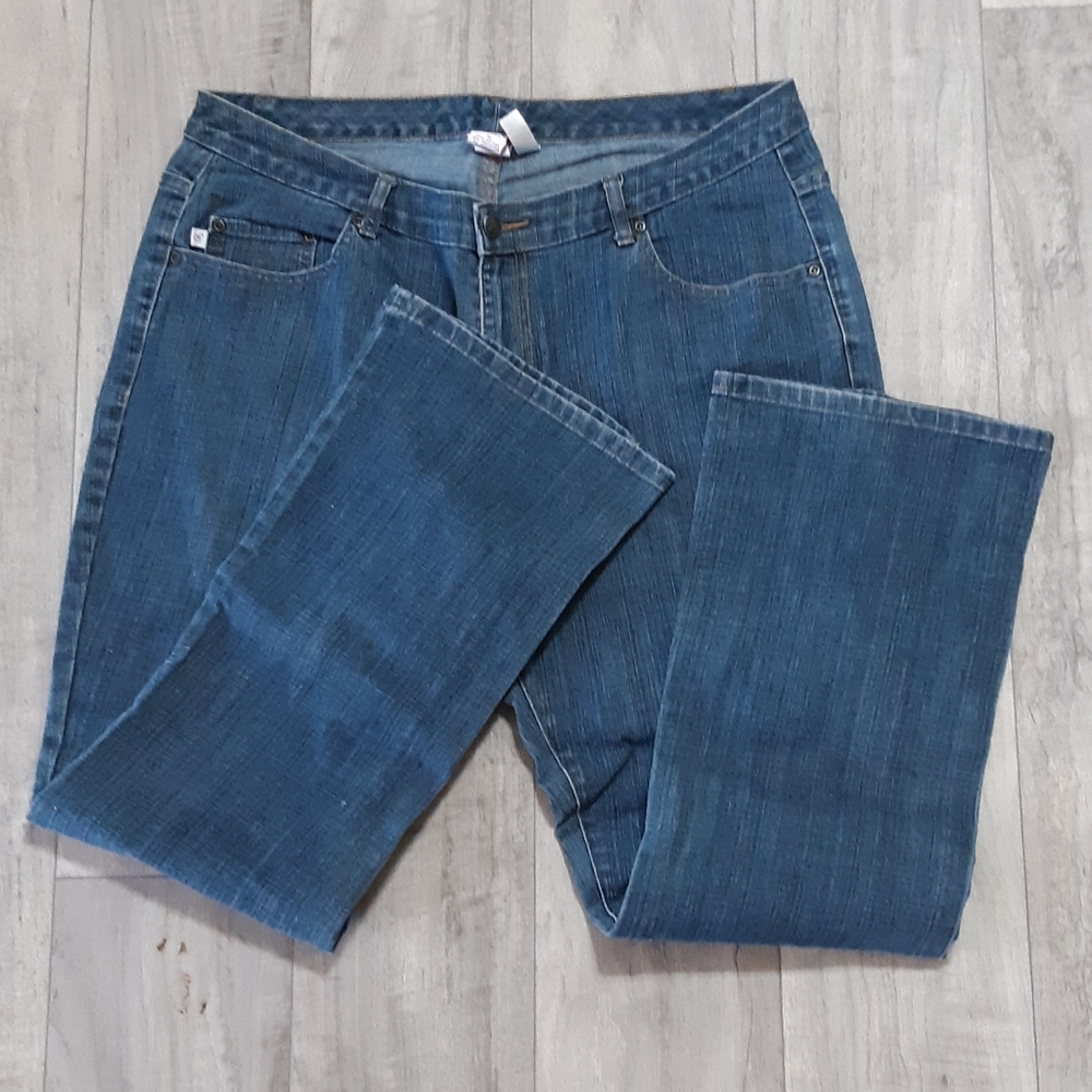 BOBBI BROOKS Womens denim Jeans Plus 16  B22